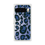 プレミアムパネル with Pixelsnap［ Leopard - Blue ］