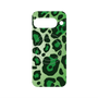 プレミアムパネル with Pixelsnap［ Leopard - Green ］
