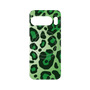 プレミアムパネル with Pixelsnap［ Leopard - Green ］