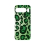 プレミアムパネル with Pixelsnap［ Leopard - Green ］