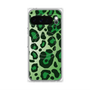 プレミアムパネル with Pixelsnap［ Leopard - Green ］