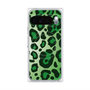 プレミアムパネル with Pixelsnap［ Leopard - Green ］