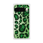 プレミアムパネル with Pixelsnap［ Leopard - Green ］