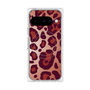プレミアムパネル with Pixelsnap［ Leopard - Red ］