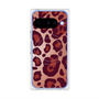 プレミアムパネル with Pixelsnap［ Leopard - Red ］