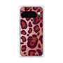 プレミアムパネル with Pixelsnap［ Leopard - Red ］