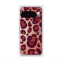 プレミアムパネル with Pixelsnap［ Leopard - Red ］