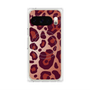 プレミアムパネル with Pixelsnap［ Leopard - Red ］