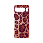 プレミアムパネル with Pixelsnap［ Leopard - Red ］