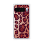 プレミアムパネル with Pixelsnap［ Leopard - Red ］