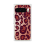 プレミアムパネル with Pixelsnap［ Leopard - Red ］