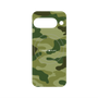 プレミアムパネル with Pixelsnap［ Camouflage - Green ］