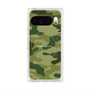 プレミアムパネル with Pixelsnap［ Camouflage - Green ］