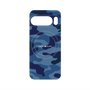 プレミアムパネル with Pixelsnap［ Camouflage - Blue ］