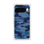 プレミアムパネル with Pixelsnap［ Camouflage - Blue ］