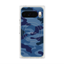プレミアムパネル with Pixelsnap［ Camouflage - Blue ］