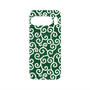 プレミアムパネル with Pixelsnap［ 唐草模様 - Green ］