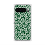 プレミアムパネル with Pixelsnap［ 唐草模様 - Green ］