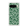 プレミアムパネル with Pixelsnap［ 唐草模様 - Green ］