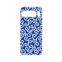 プレミアムパネル with Pixelsnap［ 唐草模様 - Blue ］