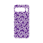 プレミアムパネル with Pixelsnap［ 唐草模様 - Purple ］