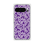プレミアムパネル with Pixelsnap［ 唐草模様 - Purple ］