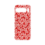 プレミアムパネル with Pixelsnap［ 唐草模様 - Red ］