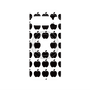プレミアムパネル with Pixelsnap［ Apple - Black ］