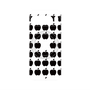 プレミアムパネル with Pixelsnap［ Apple - Black ］