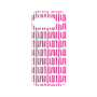 プレミアムパネル with Pixelsnap［ Nordic - Pink ］