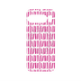 プレミアムパネル with Pixelsnap［ Nordic - Pink ］