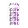 プレミアムパネル with Pixelsnap［ Nordic - Purple ］