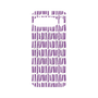 プレミアムパネル with Pixelsnap［ Nordic - Purple ］