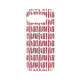 プレミアムパネル with Pixelsnap［ Nordic - Red ］