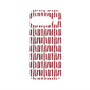 プレミアムパネル with Pixelsnap［ Nordic - Red ］