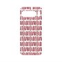 プレミアムパネル with Pixelsnap［ Nordic - Red ］
