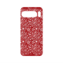 プレミアムパネル with Pixelsnap［ ペイズリー - Red ］