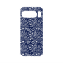 プレミアムパネル with Pixelsnap［ ペイズリー - Blue ］