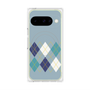 プレミアムパネル with Pixelsnap［ Nordic Argyle - Blue ］