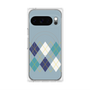 プレミアムパネル with Pixelsnap［ Nordic Argyle - Blue ］