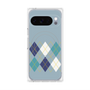 プレミアムパネル with Pixelsnap［ Nordic Argyle - Blue ］