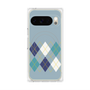 プレミアムパネル with Pixelsnap［ Nordic Argyle - Blue ］
