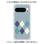 プレミアムパネル with Pixelsnap［ Nordic Argyle - Blue ］