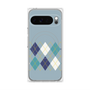 プレミアムパネル with Pixelsnap［ Nordic Argyle - Blue ］