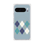 プレミアムパネル with Pixelsnap［ Nordic Argyle - Blue ］