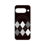 プレミアムパネル with Pixelsnap［ Nordic Argyle - Black ］