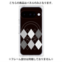 プレミアムパネル with Pixelsnap［ Nordic Argyle - Black ］