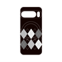 プレミアムパネル with Pixelsnap［ Nordic Argyle - Black ］