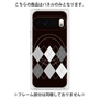 プレミアムパネル with Pixelsnap［ Nordic Argyle - Black ］