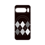 プレミアムパネル with Pixelsnap［ Nordic Argyle - Black ］